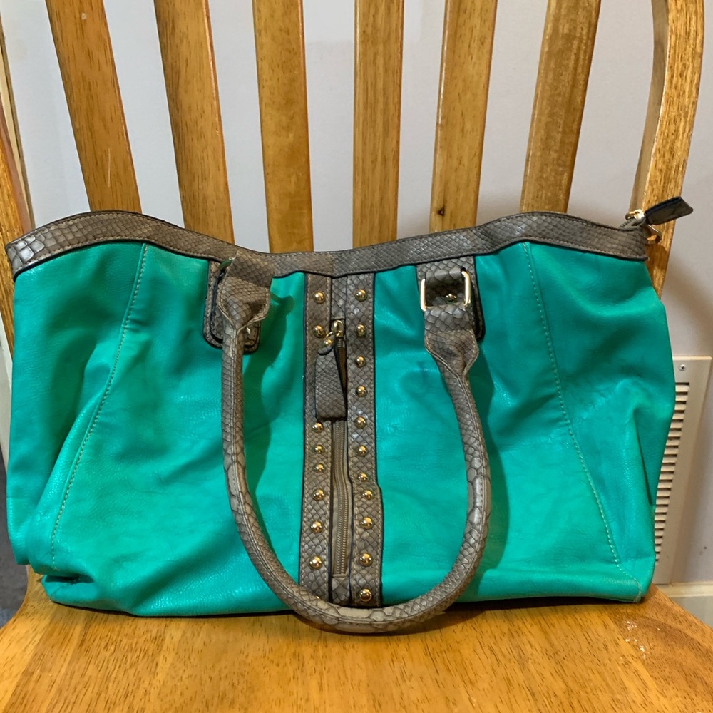 Variety of handbags